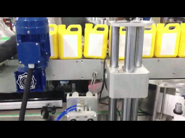 Automatisk rengjøringsmiddel for flytende flaskemerkemaskin
