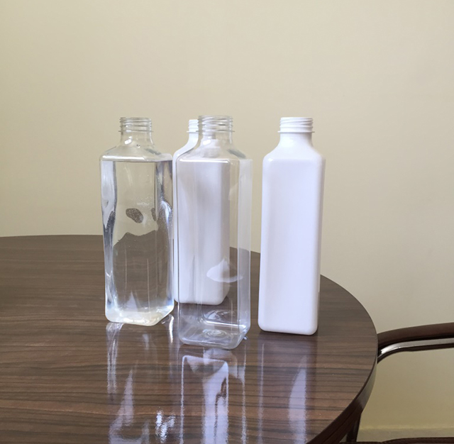 Automatiske vertikale firkantede flasker Firesides merkemaskindetaljer 2