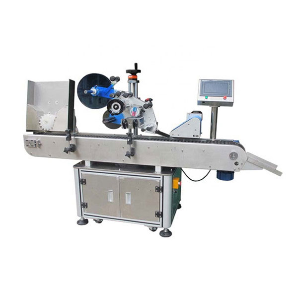 High Speed Ampoule Sticker Labelling Machine
